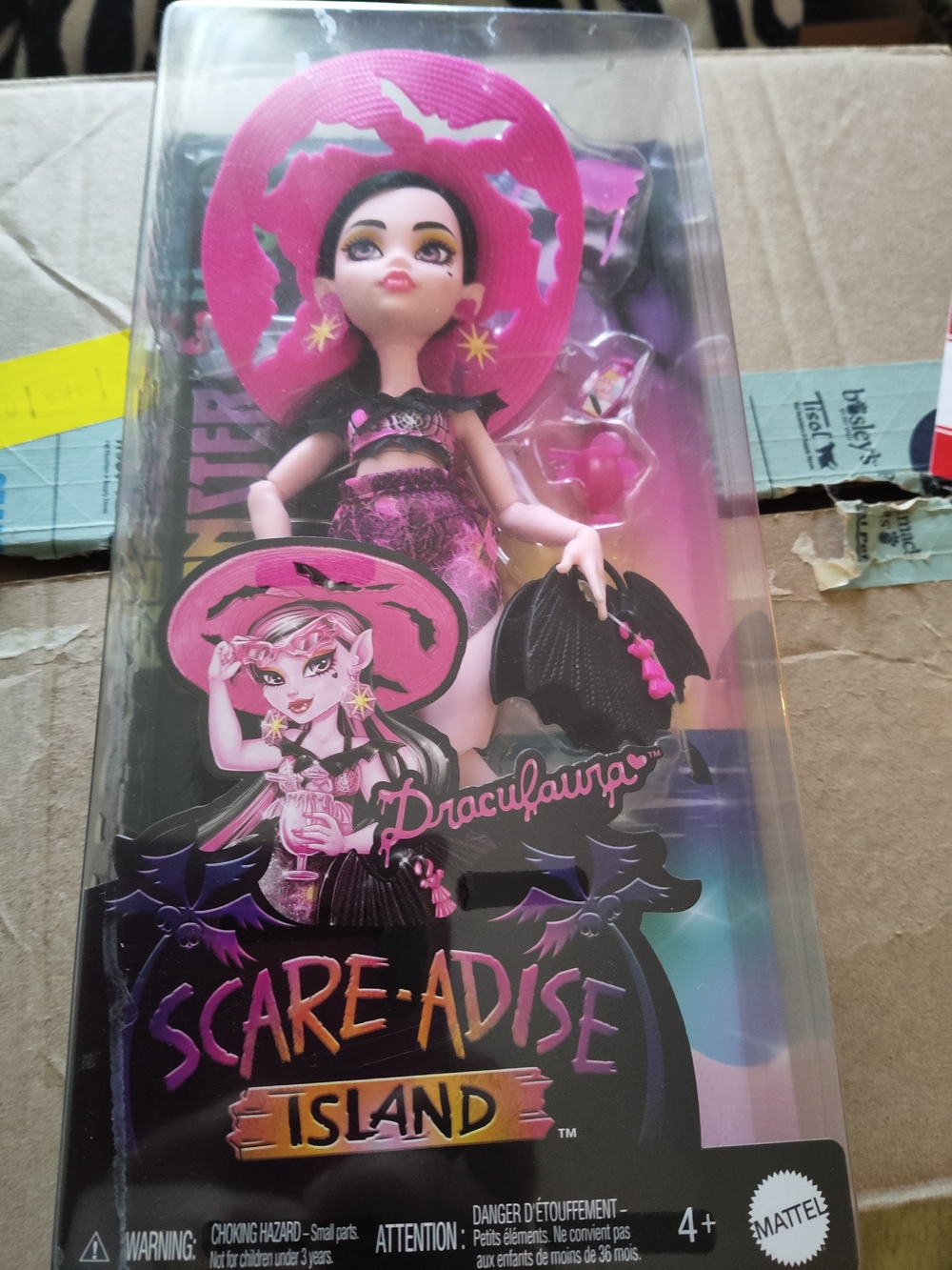 MH Draculaura Doll Scare-dise